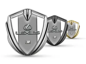 Lexus High End Car Logo Badges Pro Style High-Quality